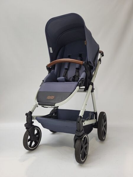 ABC Design Viper 4 2-in-1 stroller | white/blue, image 3 of 5