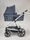 ABC Design Viper 4 2-in-1 stroller | white/blue, thumbnail 4 of 5