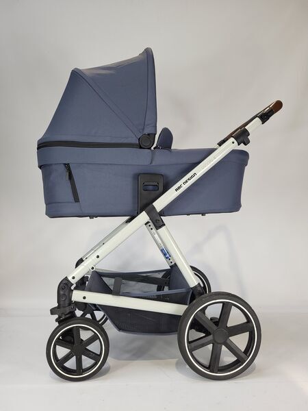 ABC Design Viper 4 2-in-1 stroller | white/blue, image 4 of 5