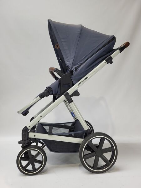 ABC Design Viper 4 2-in-1 stroller | white/blue, image 5 of 5