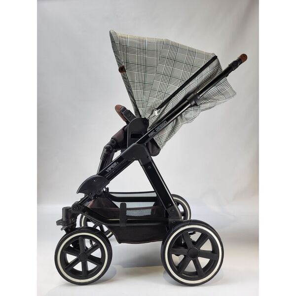 ABC Design Viper 4 wózek dziecięcy 2 w 1 | zielony/czarny, image 3 of 4