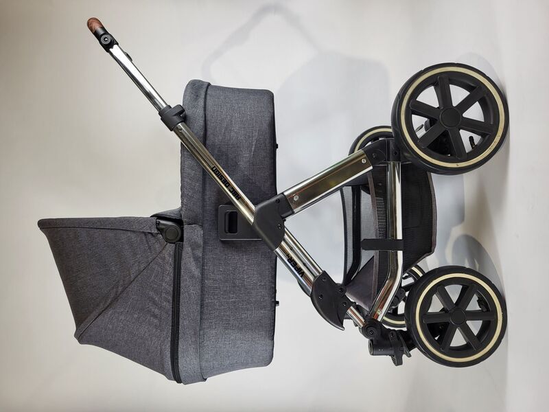 ABC Design Viper 4 Kombikinderwagen (2022) | grå 2