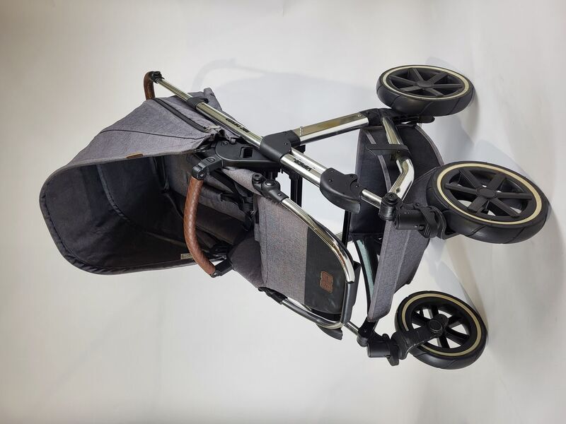 ABC Design Viper 4 Kombikinderwagen (2022) | grå 3