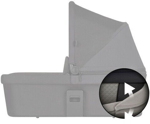 ABC Design Tragewanne for Neugeborene | black 5