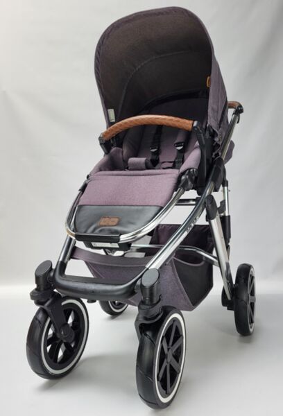 ABC Design salsa 4 Air cochecito | Gris oscuro, image 1 of 2