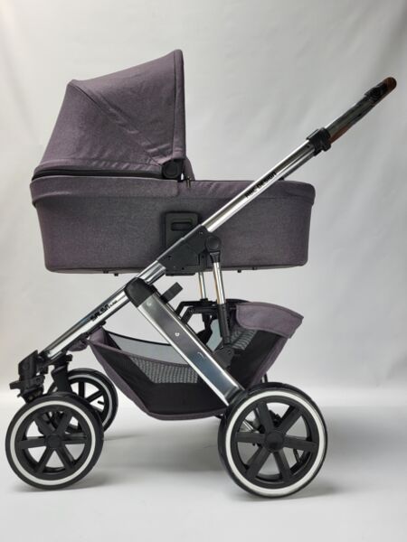ABC Design salsa 4 Air cochecito | Gris oscuro, image 2 of 2