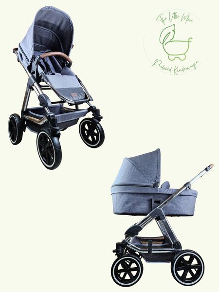 ABC Design Viper 4 Kinderwagen | grau 1