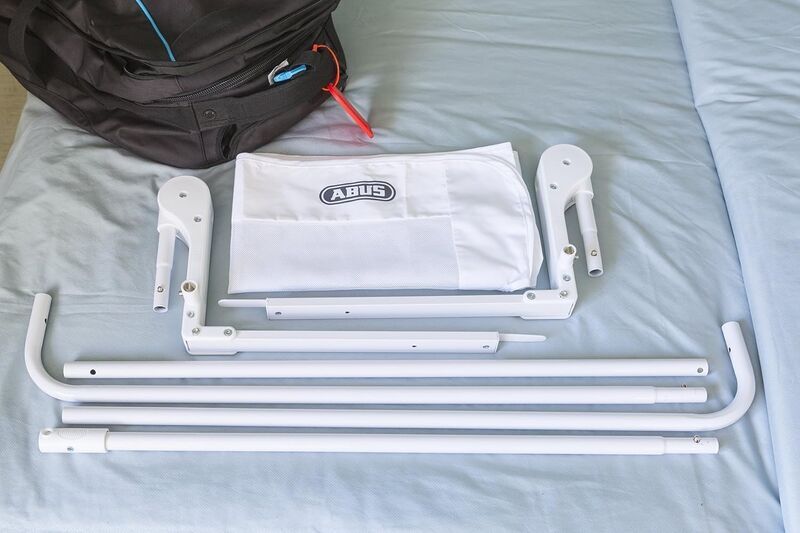 ABUS Eric Bettgitter | weiß 3