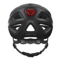 ABUS Helm | Überbestand | schwarz | L | mit Rücklicht 1