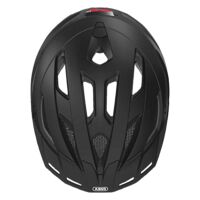 ABUS Helm | Überbestand | schwarz | L | mit Rücklicht 4