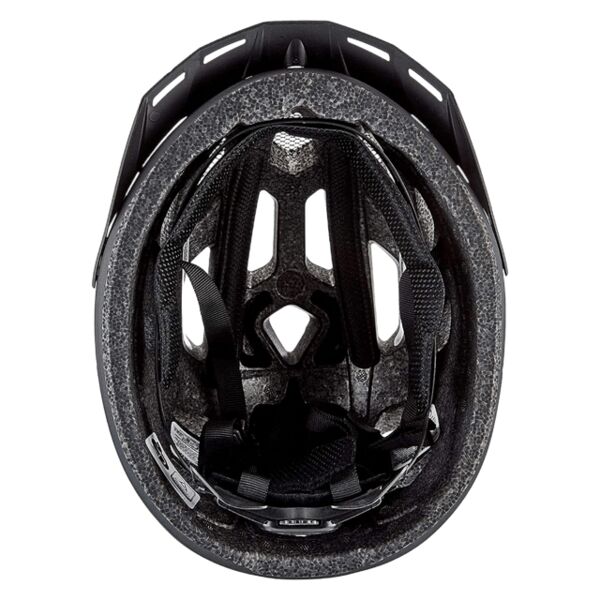 ABUS Helm | Überbestand | schwarz | L | mit Rücklicht 5