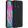 Accezz capa protetora de silicone para telemóvel | Samsung Galaxy A40 | preto, thumbnail 1 of 2