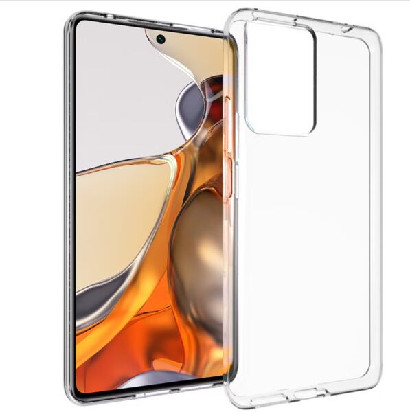 Accezz capa de telefone de silicone transparente | Xiaomi 11T Pro | transparente, image 1 of 2