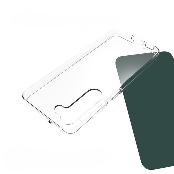 Accezz Transparente Silikon Telefonhülle | Samsung Galaxy S23+ | transparent 3