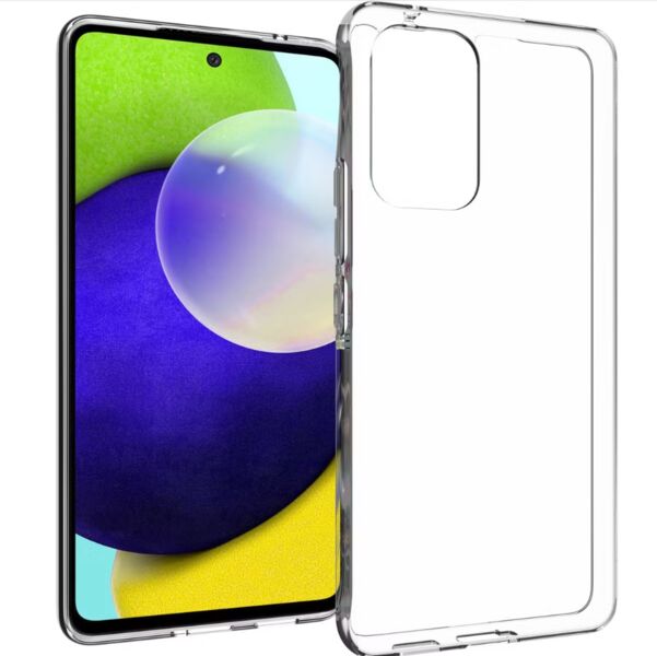 Accezz Transparente Silikon Telefonhülle | Samsung Galaxy A53 5G | transparent, image 1 of 2