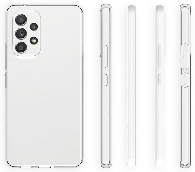 Accezz Transparente Silikon Telefonhülle | Samsung Galaxy A53 5G | transparent, image 2 of 2