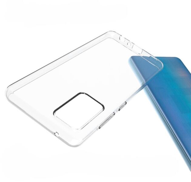 Accezz Transparent Silicone Phone Case | Samsung Galaxy A52 | transparent 3