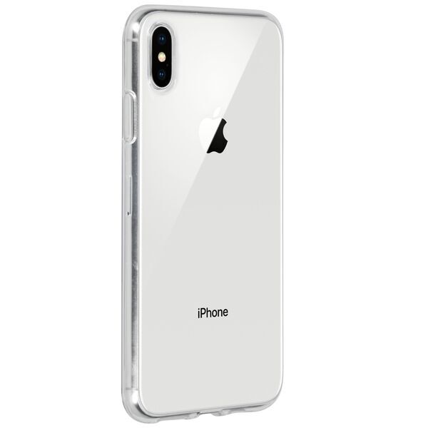 Accezz prozorna silikonska torbica za telefon | iPhone XS Max | transparent, image 2 of 2