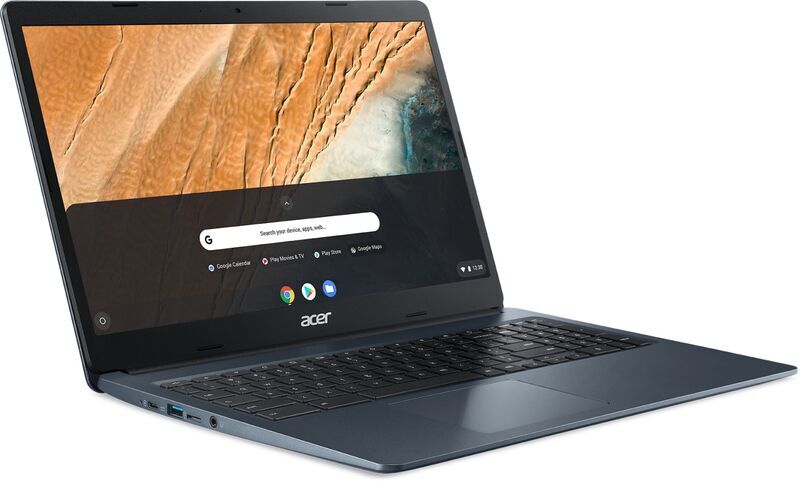 Acer Chromebook 315 | N4000 | 15.6" | 4 GB | 64 GB SSD | sininen | Chrome OS | UK 3