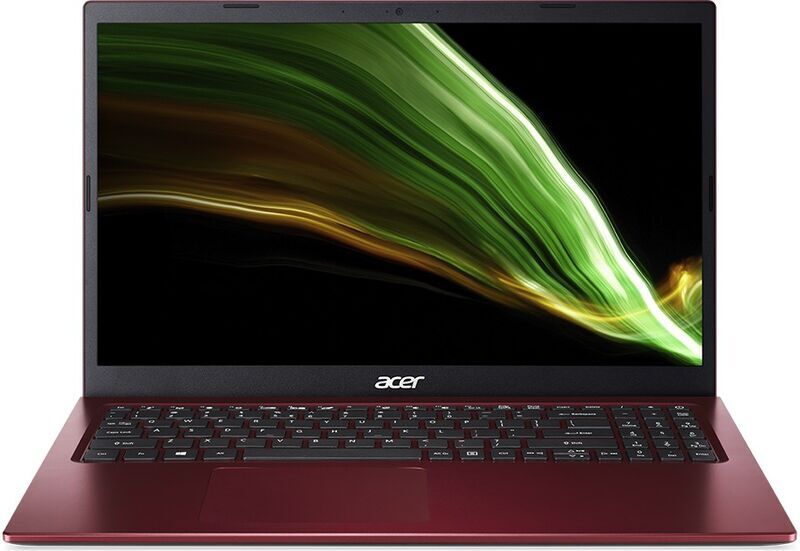 Acer Aspire 3 A315-58 | i5-1135G7 | 15.6" | 8 GB | 512 GB SSD | Win 11 Home | punainen | DE