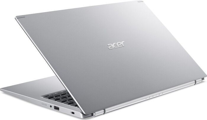 Acer Aspire 5 A515-56 | i7-1165G7 | 15.6" | 16 GB | 512 GB SSD | 1 TB HDD | FP | Tastaturbelysning | MX 350 | sølv | Win 11 Home | CH 2