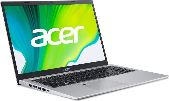 Acer Aspire 5 A515-56 | i7-1165G7 | 15.6" | 16 GB | 512 GB SSD | 1 TB HDD | FP | Bakgrundsbelyst tangentbord | MX 350 | silver | Win 11 Home | CH 3