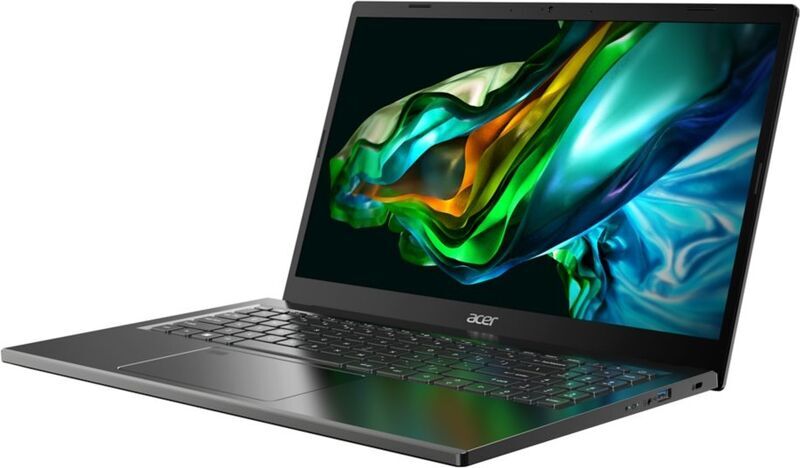 Acer Aspire 5 A515-55 | i5-1035G1 | 15.6" | 8 GB | 512 GB SSD | schwarz | Win 11 Home | IT 3