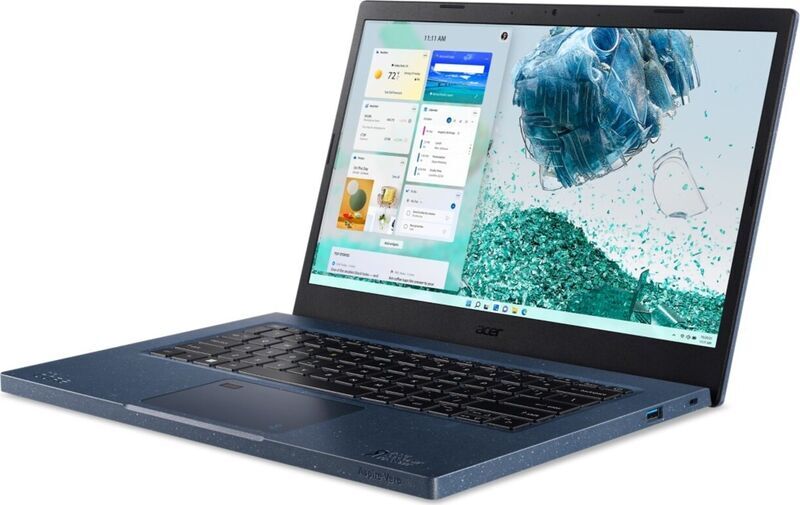Acer Aspire Vero AV14-51 | i5-1235U | 14" | 16 GB | 512 GB SSD | azul | Win 11 Home | ND 3