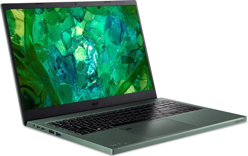 Acer Aspire Vero AV15-53P | i5-1335U | 15.6" | 16 GB | 512 GB SSD | FP | Win 11 Home | vihreä | DE 2