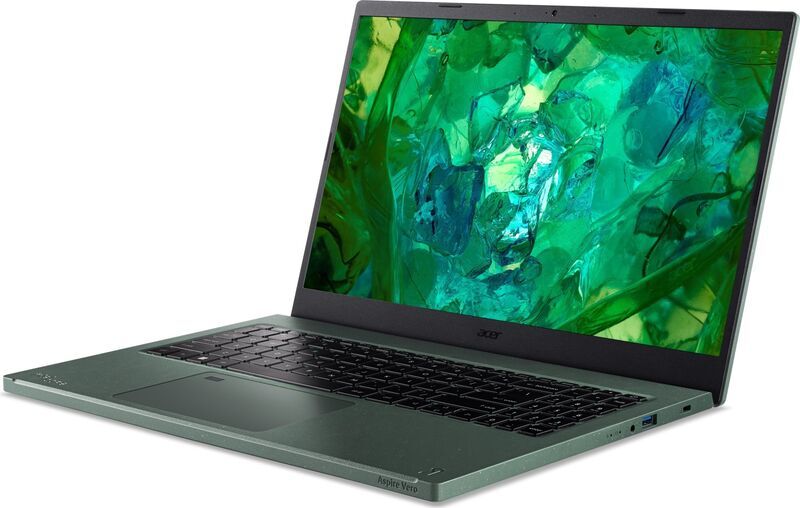 Acer Aspire Vero AV15-53P | i5-1335U | 15.6" | 16 GB | 512 GB SSD | FP | Win 11 Home | groen | DE 3