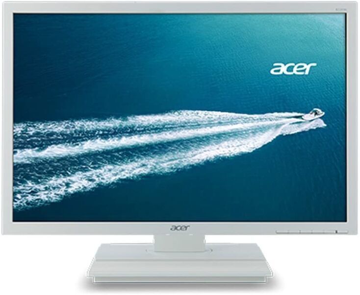 Acer B246HL | 24" | with stand | white