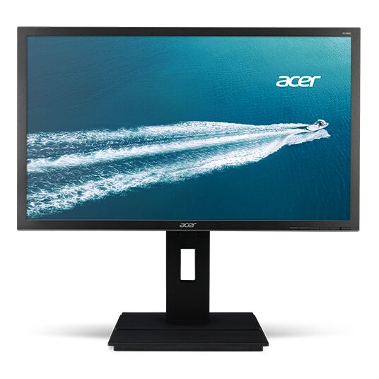 Acer B246HL | 24" | sis. jalustan | DisplayPort | musta