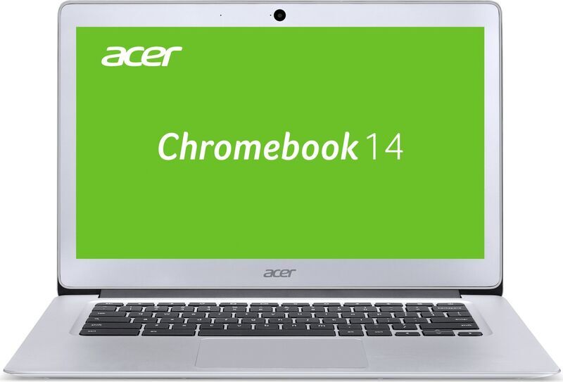 Acer Chromebook 14 CB3-431 | N3160 | 14" | 4 GB | 32 GB eMMC | FHD | sølv | Chrome OS | BE