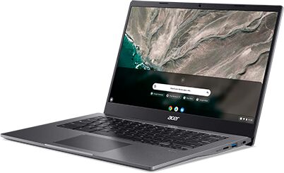 Acer Chromebook 514 CB514-1W | i3-1115G4 | 14" | 8 GB | 128 GB SSD | FP | Chrome OS | DE 3
