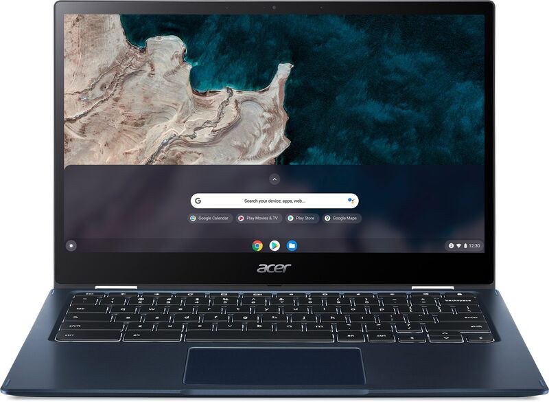 Acer Chromebook Spin 513 CP513-1H | Snapdragon 7c | 13.3" | 8 GB | 128 GB eMMC | FP | Touch | blue | Chrome OS | DE 1