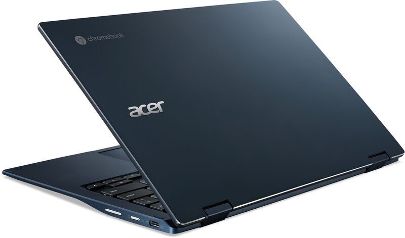 Acer Chromebook Spin 513 CP513-1H | Snapdragon 7c | 13.3" | 8 GB | 128 GB eMMC | FP | Touch | blue | Chrome OS | DE 4