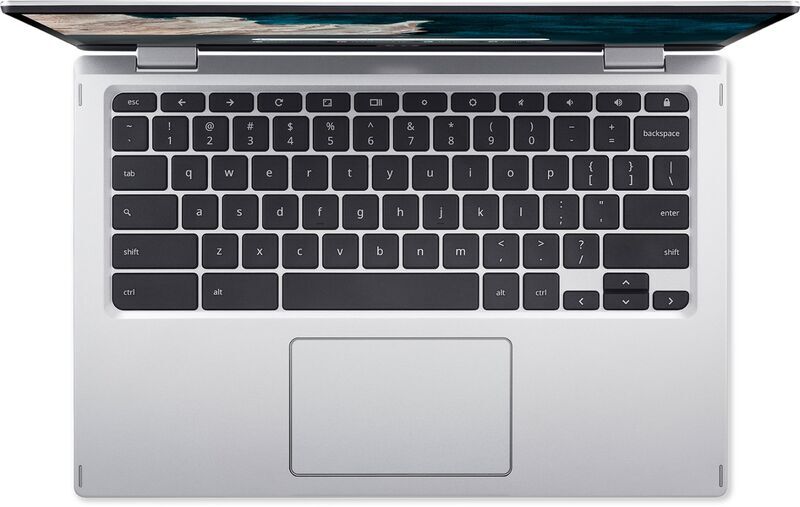 Acer Chromebook Spin 513 CP513-1H | Snapdragon 7c | 13.3" | 4 GB | 64 GB eMMC | Touch | silver | Chrome OS | DE 2