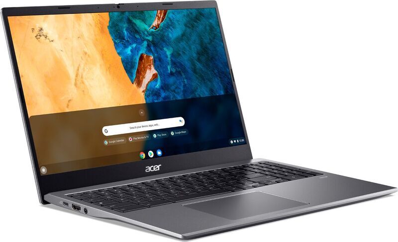 Acer Chromebook 515 | i3-1115G4 | 15.6" | 8 GB | 128 GB SSD | Dotykový displej | Podsvietenie klávesnice | Chrome OS | BE 2