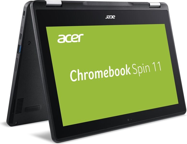 Acer Chromebook Spin 11 | N3350 | 11.6" | 4 GB | 16 GB eMMC | Webcam | schwarz | Chrome OS | SE 3