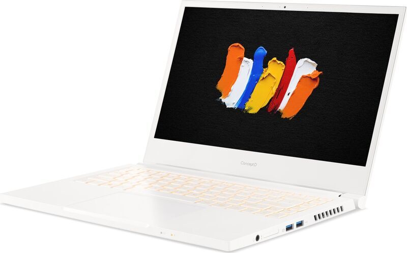 Acer ConceptD 3 Pro CN314-73P | i7-11800H | 14" | 16 GB | 1 TB SSD | Win 11 Pro | FR 4