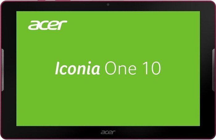 Acer Iconia One 10 | 16 GB | czerwony