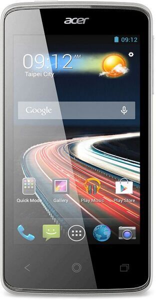 Acer Liquid Z4 | 4 GB | Micro-SIM | hvid 1