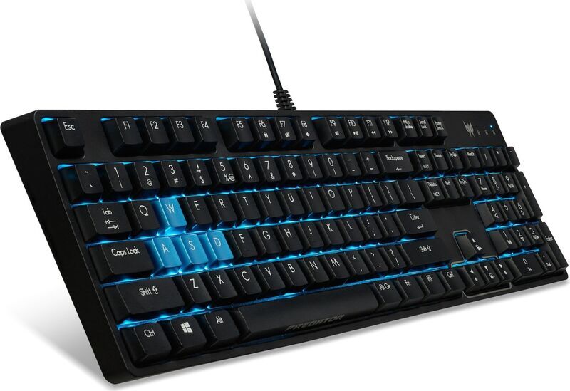 Acer Predator Aethon 300 | Cherry MX BLUE | schwarz | DE 2