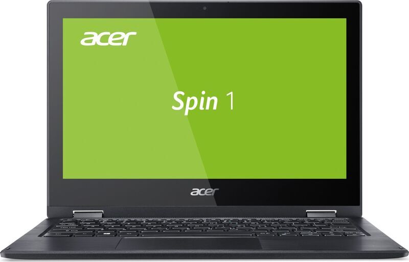 Acer Spin 1 SP111 | N5030 | 11.6" | 4 GB | 128 GB SSD | Touch | Bakgrundsbelyst tangentbord | Webcam | Win 11 Home | DE