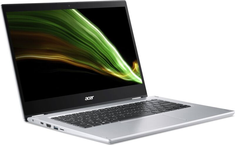 Acer Spin 1 SP114-31N | N6000 | 14" | 4 GB | 512 GB SSD | Win 11 Home | DE 2