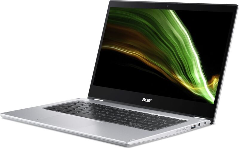 Acer Spin 1 SP114-31N | N6000 | 14" | 4 GB | 512 GB SSD | Win 11 Home | DE 3