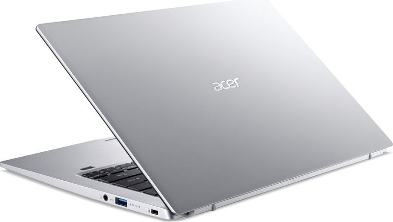 Acer Swift 1 SF114-34 | N4500 | 14" | 4 GB | 128 GB SSD | FP | srebrny | Win 11 Home | CH 2