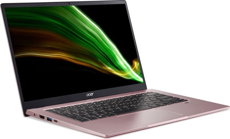 Acer Swift 1 SF114-34 | N5000 | 14" | 4 GB | 256 GB SSD | rosa | Win 11 Home | DE 2