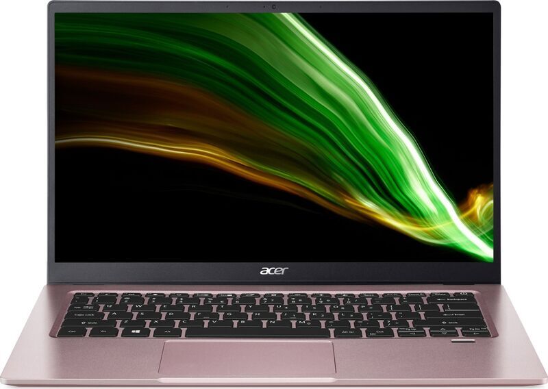 Acer Swift 1 SF114-34 | N6000 | 14" | 4 GB | 128 GB SSD | FP | růžová | podsvícená klávesnice | Win 11 S | UK