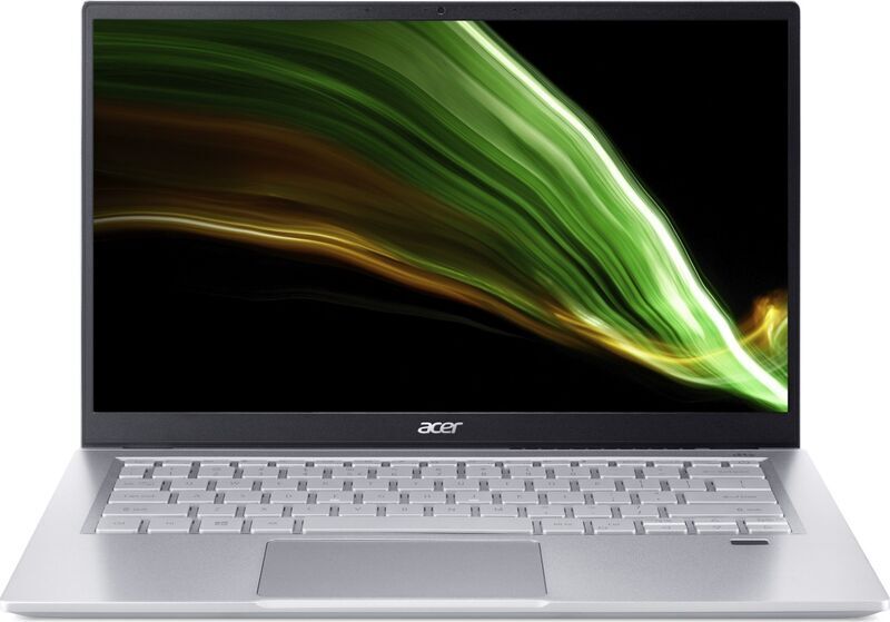 Acer Swift 3 SF314-511 | i3-1115G4 | 14" | 8 GB | 256 GB SSD | FP | srebrny | Win 11 Home | International English